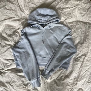 Hollister cropped hoodie